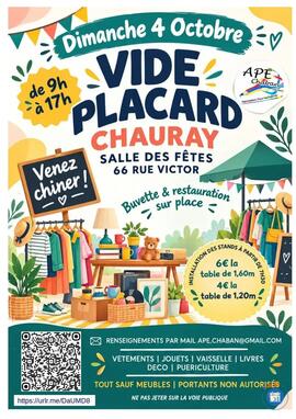 Image Vide placard Chauray (photo 1)