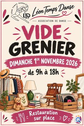 Image Vide grenier Léon temps danse (photo 1)