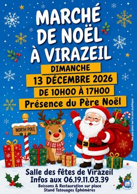Image Marché de Noël Virazeil (47200) (photo 1)