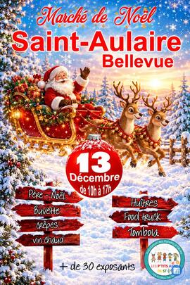 Image Marché de Noël de Saint-Aulaire (photo 1)