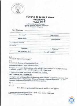 Image 1° Course de caisse à Savon Ballan - Miré (photo 1)