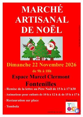 Image Marché artisanal de Noël (photo 1)