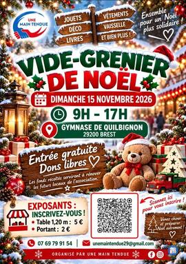 Image Vide grenier de Noël Une Main Tendue (photo 1)