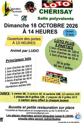 Image loto de générations mouvement de Chérisay animé par ludo (photo 1)