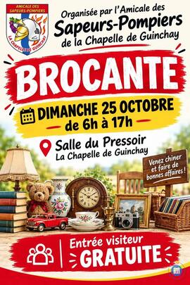 Image Brocante de l'amicale des Sapeurs-Pompiers (photo 1)