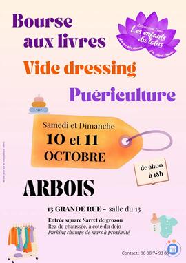 Image Bourse aux livres, vide-dressing, puériculture (photo 1)