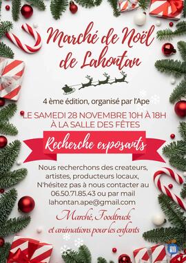 Image Marché de Noël de Lahontan (photo 1)