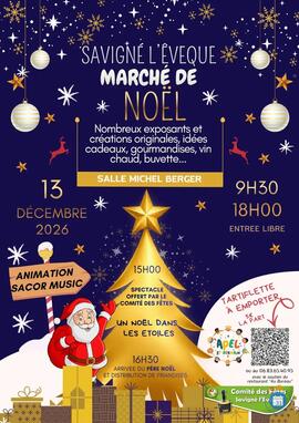 Image Marché de Noël de Savigné l'évêque (photo 1)