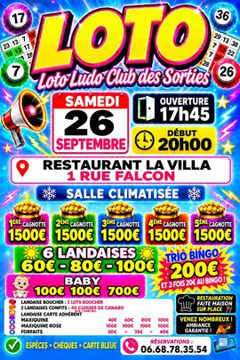 Image GROS LOTO forfait tout compris 5 grosses cagnottes (photo 1)