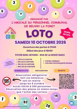 Image Loto de l Amicale du Personnel Communal (photo 1)