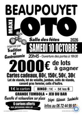 Image Maxi loto (photo 1)
