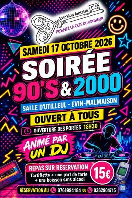 Image SOIREE ANNEE 90 2000 (photo 1)