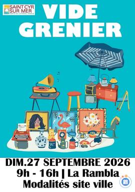 Image Vide grenier bi-annuel Rambla (photo 1)