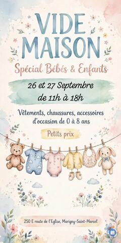 Image Vide maison spécial bébés et enfants (photo 1)