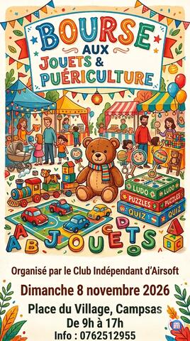 Image Bourse aux jouets (photo 1)