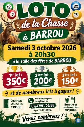 Image Loto de la chasse (photo 1)