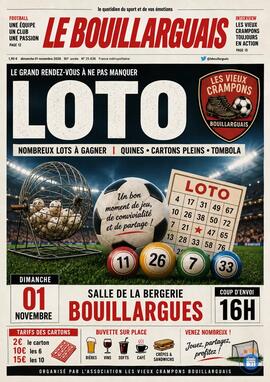 Image Loto des vieux crampons (photo 1)