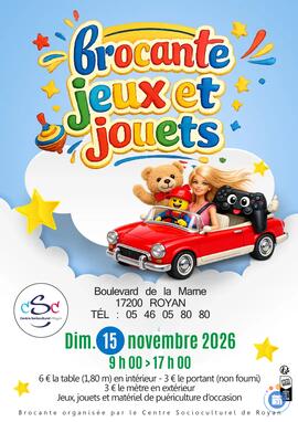 Image Brocante de jeux jouets (photo 1)