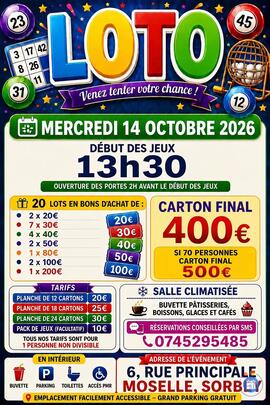 Image Loto traditionnelle (photo 1)