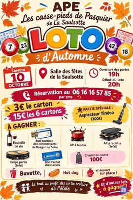 Image Loto d’automne (photo 1)