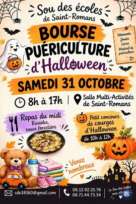 Image Bourse Puériculture d'Halloween (photo 1)