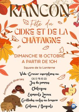 Image Fête du Cidre et de la Châtaigne (photo 1)