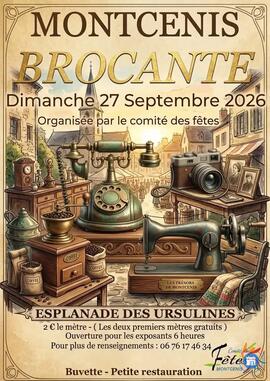 Image BROCANTE DE MONTCENIS (photo 1)