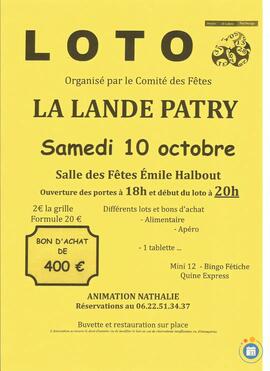 Image LOTO (photo 1)