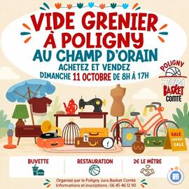 Image Brocante Poligny jura basket comté (photo 1)