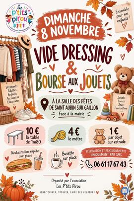 Image Vide dressing et bourse aux jouets (photo 1)
