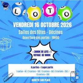 Image Super Loto du DHC (photo 1)