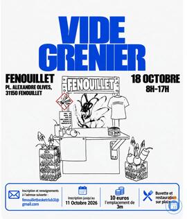 Image VIDE GRENIER Fenouillet (photo 1)