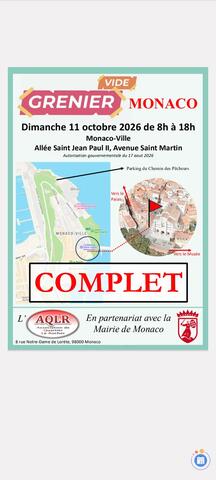 Image Vide grenier Monaco le rocher (photo 1)