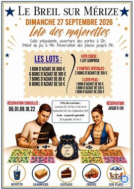Image Loto des majorettes (photo 1)