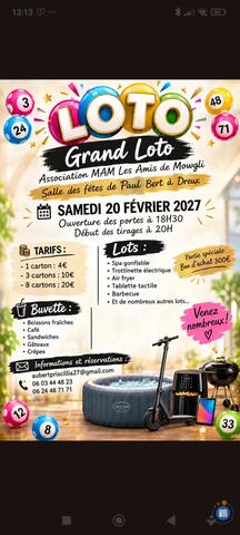 Image Loto MAM LES AMIS DE MOWGLI (photo 1)