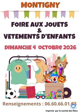 Image Foire aux jouets et vêtements d'enfants (photo 1)