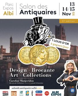 Image Salon des antiquaires - Design - Brocante - Art - Collections (photo 1)