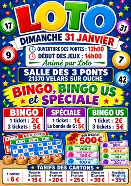 Image LOTO DU FRV (photo 1)