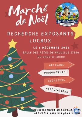 Image Marché de Noël des p’tits hauvillais (photo 1)