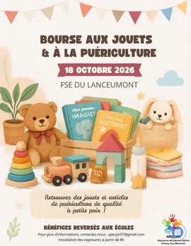 Image Bourse aux jouets et à la puériculture (photo 1)