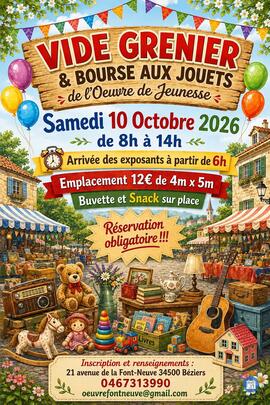 Image Vide grenier et Bourse aux jouets (photo 1)