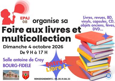 Image Foire aux livres et Multicollection (photo 1)
