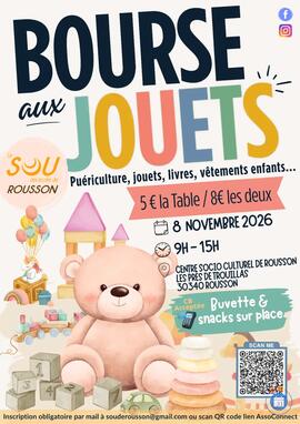 Image BOURSE AUX JOUETS, VIDE DRESSING ET PUÉRICULTURE (photo 1)