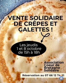 Image Vente solidaire de crêpes et galettes (photo 1)