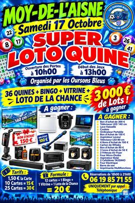 Image SUPER LOTO QUINE (photo 1)