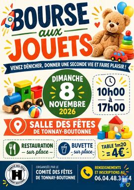 Image Bourse aux jouets (photo 1)