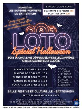 Image Loto traditionnel d’Halloween (photo 1)