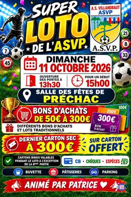 Image Super loto de l'ASVP (photo 1)