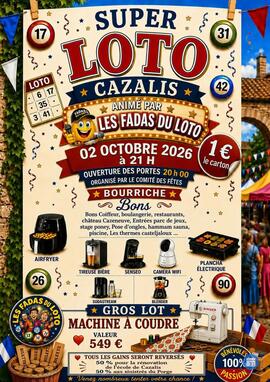 Image Super loto du comité des fêtes (photo 1)