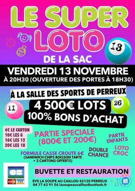 Image LE SUPER LOTO DE LA SAC (photo 1)